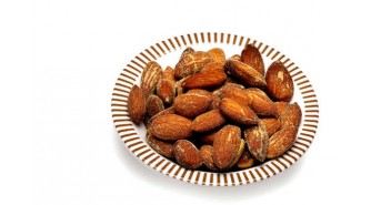 Honey Mustardy Almonds