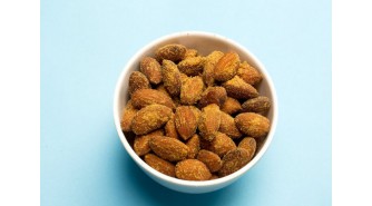 Honey Cinnamon Almonds